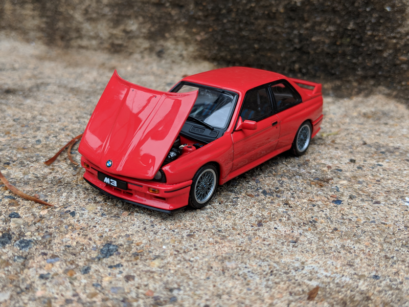 Illustration for article titled LaLD ///May: 1990 Cecotto BMW M3 Sport Evolution